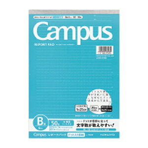 KOKUYO�b�R�N�� �L�����p�X ���|�[�g�p�b�h B5 �h�b�gB�r ���� 50�� ��-50BTZ