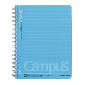 KOKUYO�b�R�N�� Campus(�L�����p�X) �c�C�������O�m�[�g(�J�b�g�I�t) T155BTN [A6 /6mm(B�r) /�h�b�g����r��]