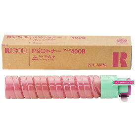 RICOH｜リコー 636669 純正トナー IPSiO トナー タイプ400B マゼンタ[IPSIOトナータイプ400B]