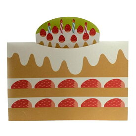 セキセイ｜SEKISEI フォトスタンド・カード＜ハーフ＞（ケーキ）　GPC-01H[GPC01H]