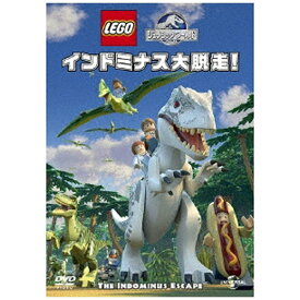 NBCユニバーサル｜NBC Universal Entertainment LEGO（R）ジュラシック・ワールド：インドミナス大脱走！ 【DVD】 【代金引換配送不可】