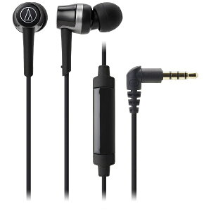 I[fBIeNjJbaudio-technica Cz Ji^ ATH-CKR30IS BK ubN [3.5mm ~jvO][ATHCKR30ISBK]