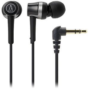 �I�[�f�B�I�e�N�j�J�baudio-technica �C���z�� �J�i���^ ATH-CKR30 BK �u���b�N [�J�i���^ /��3.5mm �~�j�v���O][ATHCKR30BK]