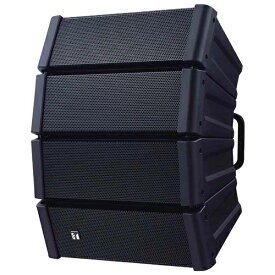 TOA｜ティーオーエー コンパクトアレイスピーカー　黒　屋外用　HX-5B-WP[HX5BWP]