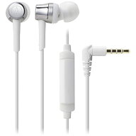 オーディオテクニカ｜audio-technica イヤホン カナル型 ATH-CKR30IS SV シルバー [カナル型 /φ3.5mm ミ…