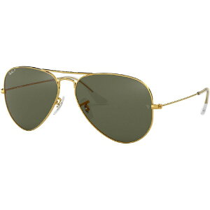 RayBan�b���C�o�� AVIATOR LARGE METAL RB3025 001/58 62mm �S�[���h/�|�����C�Y�h�O���[���N���V�b�NG-15