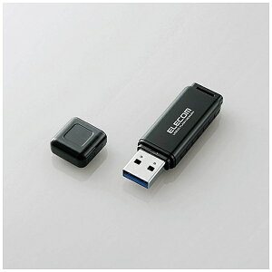 ELECOMbGR USB (Chrome/iPadOS/iOS/Mac/Windows11Ή) ubN MF-HSU3A32GBK [32GB /USB TypeA /USB3.0 /Lbv][MFHSU3A32GBK]yrb_pcaccz