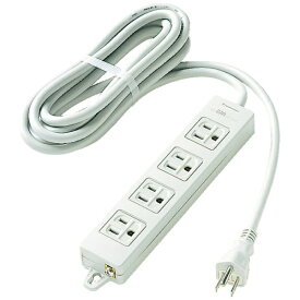 Panasonic｜パナソニック OAタップ グレー WCH2334HP [3.0m /4個口 /スイッチ無][WCH2334HP]