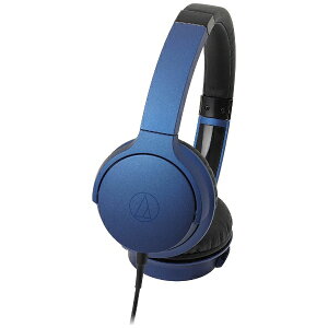 �I�[�f�B�I�e�N�j�J�baudio-technica �w�b�h�z�� ATH-AR3 BL �f�B�[�v�u���[ [�I�[�o�[�w�b�h�^ /��3.5mm �~�j�v���O][ATHAR3BL]