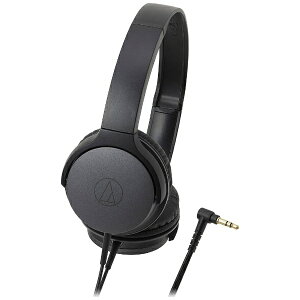 �I�[�f�B�I�e�N�j�J�baudio-technica �w�b�h�z�� ATH-AR1 BK �u���b�N [�I�[�o�[�w�b�h�^ /��3.5mm �~�j�v���O][ATHAR1BK]