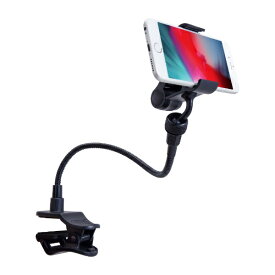 ELECOM｜エレコム スマートフォン対応 スタンド アームタイプ 30cm　PD-SCLP30BK