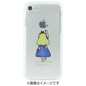 ROA｜ロア iPhone 7用　ソフトクリアケース 童話　アリス　Dparks DS8279i7