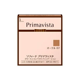 花王｜Kao Primavista（プリマヴィスタ） クリーミィコンパクトファンデーション OC07
