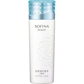 【エントリーで最大全額ポイント還元｜8/5迄】 花王｜Kao SOFINA beaute（ソフィーナボーテ）高保湿化粧水＜薬用＞140mL とてもしっとり