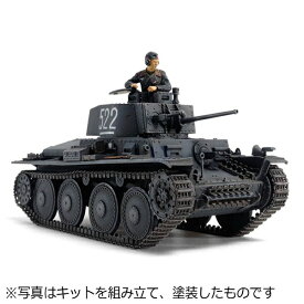 タミヤ｜TAMIYA 1/48 ミリタリーミニチュアシリーズ No.83 ドイツ軽戦車 38（t） E/F型