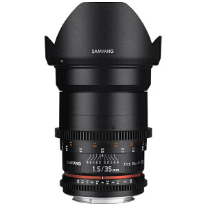 SAMYANGbT JY 35mm T1.5 VDSLR AS UMCII ubN [LmEF /Pœ_Y][CINE35MMT152LmEOS]