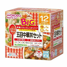 アサヒグループ食品｜Asahi Group Foods 五目中華丼セット BIGサイズ