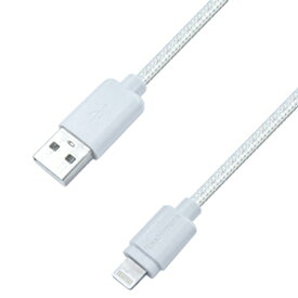樫村｜KASHIMURA USB充電&同期ケーブル 1.2m LN STRONG ホワイト
