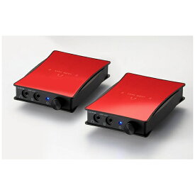 ORB｜オーブ ポータブルヘッドホンアンプ 2セット JADE next Ultimate bi power MMCX-Balanced (Red)　JNUBIPMMCXB 【受発注・受注生産商品】[JNUBIPMMCXBR]