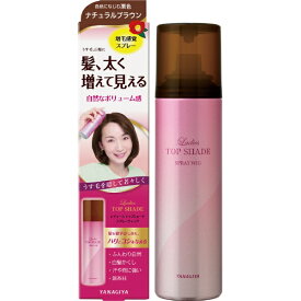 柳屋本店｜yanagiya レディーストップシェードスプレーウィッグ栗色100g