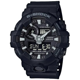 【エントリーで最大全額ポイント還元｜7/18迄】 CASIO｜カシオ G-SHOCK（G-ショック）　GA-700-1BJF