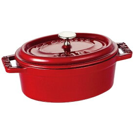 STAUB｜ストウブ 《IH対応》ホーロー鍋 「ミニピコココットオーバル」(200ml)40509-807 [11cm][40509807オーバル11]