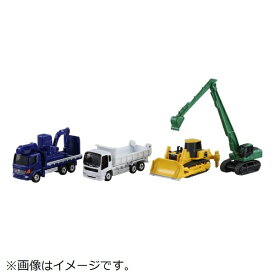 タカラトミー｜TAKARA TOMY トミカギフト 建設車両セット5