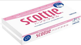 日本製紙クレシア｜crecia スコッティ ハンドタオル 100組【rb_pcp】