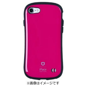 HAMEE｜ハミィ [iPhone SE 2022/SE 2020/8/7専用]iFace First Class Standardケース ホットピンク