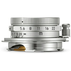 �y�G���g���[�ōő�2���|�C���g������b2/25�܂Łz Leica�b���C�J �J���������Y M F5.6/28mm SUMMARON�i�Y�}�����j �u���b�N 11695 [���C�JM /�P�œ_�����Y][11695]