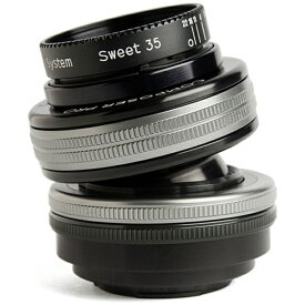 レンズベビー｜LENSBABY カメラレンズ コンポーザープロII スウィート35 ブラック [マイクロフォーサーズ /単焦点レンズ][コンポーザープロ2スウィート35]