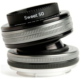 レンズベビー｜LENSBABY カメラレンズ コンポーザープロII スウィート50 ブラック [ニコンF /単焦点レンズ][コンポーザープロ2スウィート50]