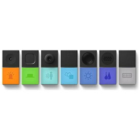 SONY｜ソニー 〔iOS／Androidアプリ〕MESH アドバンスセット（ボタン/LED/動き/人感/明るさ/温度・湿度/GPIO）　MESH-100B7A