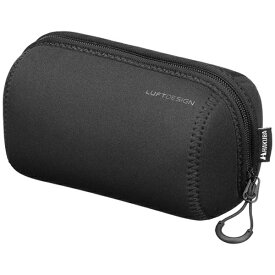 HAKUBA｜ハクバ ルフトデザイン スリムフィット レンズポーチ 90-150（ブラック）　KLP-LS9015BK[KLPLS9015BK]
