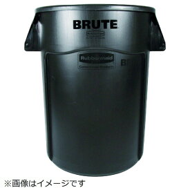 ニューウェルラバーメイド｜NEWELL RUBBERMAID エレクター ラウンドブルートコンテナ エレクター ブラック 1779739 [208L]《※画像はイメージです。実際の商品とは異なります》