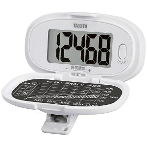 TANITA�b�^�j�^ �����v �z���C�g PD-647-WH [�N���b�v��][PD647WH]