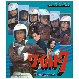 TCエンタテインメント｜TC Entertainment 望月三起也先生追悼企画 甦るヒーローライブラリー 第21集 ワイルド7 Vol．2 【ブルーレイ ソフト】 【代金引換配送不可】