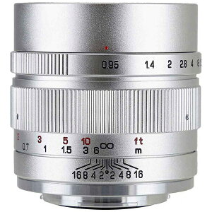 ������w�bZHONG YI OPTICS �J���������Y 35mm F0.95 II SPEEDMASTER �V���o�[ [FUJIFILM X /�P�œ_�����Y][SPEEDMASTER09535IIXS]