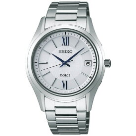 【エントリーで最大全額ポイント還元｜8/22迄】 SEIKO｜セイコー ［ソーラー電波時計］ドルチェ（DOLCE） 「薄型ペアモデル」 SADZ185[正規品]