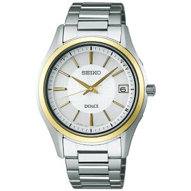 SEIKO｜セイコー ［ソーラー電波時計］ドルチェ（DOLCE） 「薄型ペアモデル」 SADZ188[正規品]