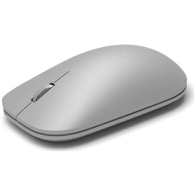 マイクロソフト｜Microsoft Surface専用ワイヤレスBlueLEDマウス［Bluetooth 4.1・Android／Mac／Win］ （3ボタン・シルバー）　WS3-00007[サーフェス マウス WS300007]