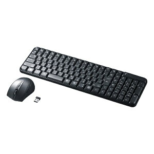 TTvCbSANWA SUPPLY CXL[{[hE}EX ubN SKB-WL25SETBK [USB /CX]yrb_ keyboard_cpnz