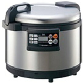 象印マホービン｜ZOJIRUSHI 業務用炊飯ジャー 単相200V ステンレス NH-GEA54-XA [3升 /IH]