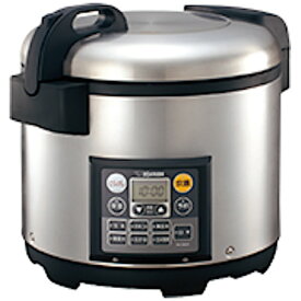 象印マホービン｜ZOJIRUSHI 業務用炊飯ジャー 単相100V 極め炊き ステンレス NS-QC36-XA [マイコン /2升]