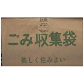 日本技研工業｜NIPPON GIKEN INDUSTRIAL 紙ごみ収集袋 マチ付 KG-10 茶色 [10枚]