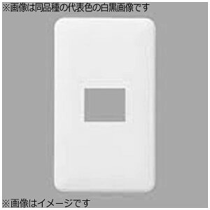 Panasonic�b�p�i�\�j�b�N ���_���v���[�g1�R�p(�z���C�g) WN6001SW[WN6001SW]