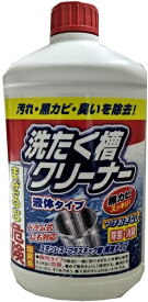 日本合成洗剤｜NIHON DETERGENT MFG 液体洗濯槽クリーナー 500g【rb_pcp】
