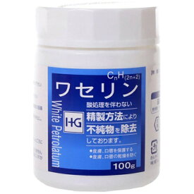 ワセリンHG 100g【rb_pcp】大洋製薬｜Taiyo Pharmaceutical
