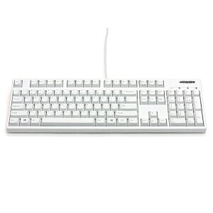 �y�G���g���[�ōő�2���|�C���g������b4/23�܂Łz FILCO�b�t�B���R �L�[�{�[�h�@�s���N�� Majestouch 2 HAKUA �}�b�g�z���C�g FKBN104MPS/EMW2 [�L�� /PS/2�EUSB]�yrb_ keyboard_cpn�z