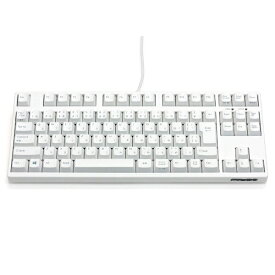 FILCO｜フィルコ キーボード　茶軸 Majestouch 2 HAKUA マットホワイト FKBN91M/JMW2 [有線 /PS/2・USB]【rb_ keyboard_cpn】